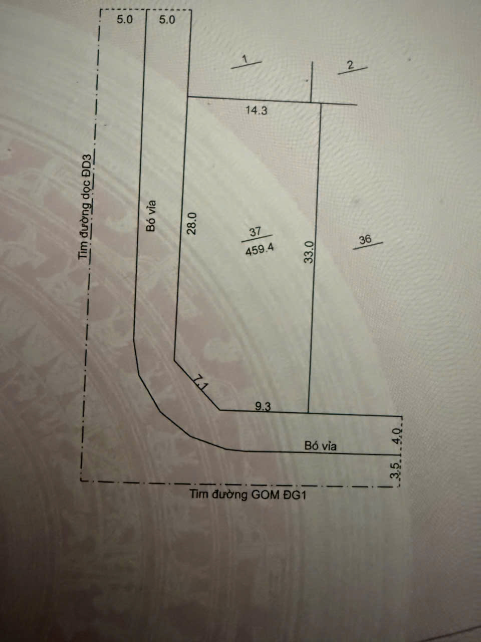 CHÍNH CHỦ CHO THUÊ 460M2 ĐẤT ODT 2 MẶT TIỀN NGAY QUỐC LỘ 19 16013305