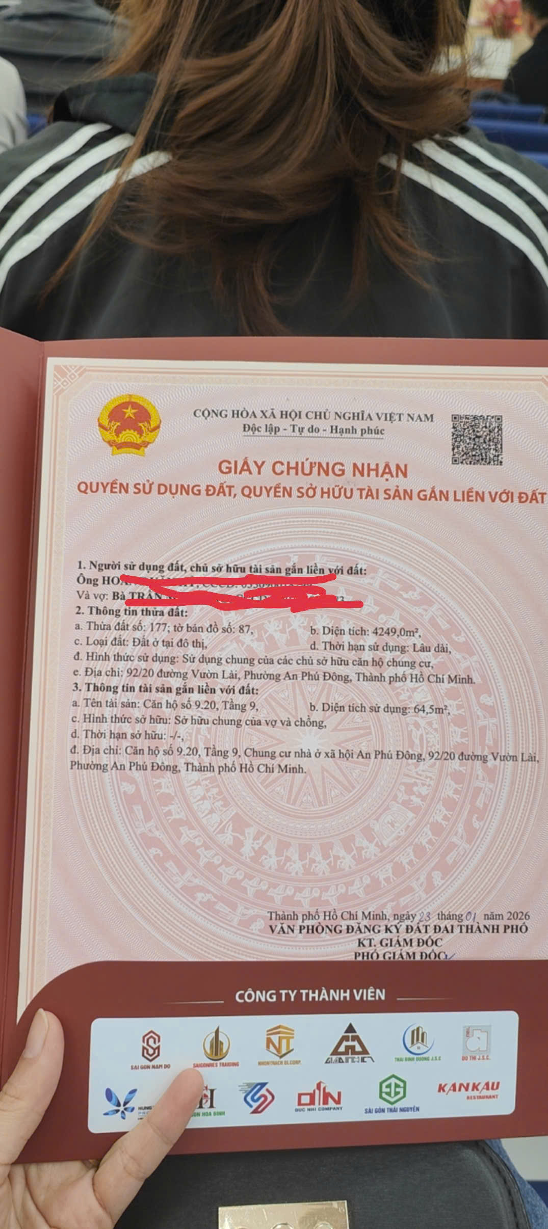 Chính chủ cần bán chung cư đường vườn lài, Phường an Phú đông, Q12, TP HCM. 16013334
