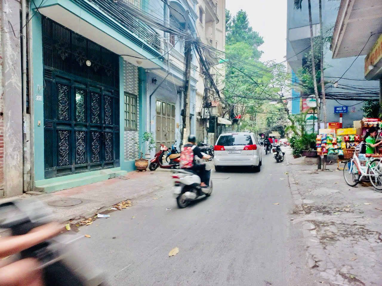CHO THUÊ NHÀ MẶT PHỐ PHƯƠNG LIỆT – THANH XUÂN  80M² × 4 TẦNG  MT 6M  25 TRIỆU/THÁNG 16013350