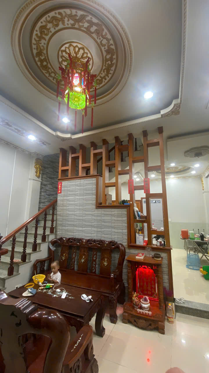 Bán nhà 4 tầng, 74m2 đường Số 6, Linh Xuân, Thủ Đức, TP HCM,  5PN, sổ hồng riêng, giá 6,1 tỷ. 16013347
