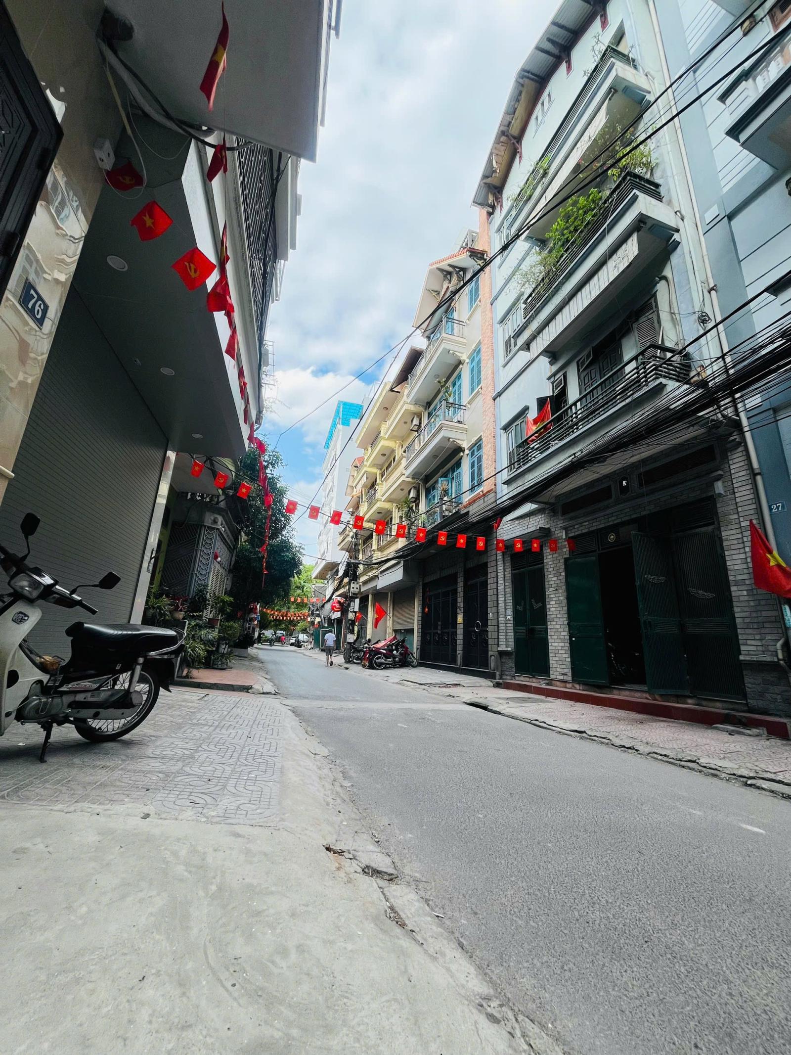 CHO THUÊ NHÀ MẶT PHỐ PHƯƠNG LIỆT – THANH XUÂN  80M² × 4 TẦNG  MT 6M  25 TRIỆU/THÁNG 16013350
