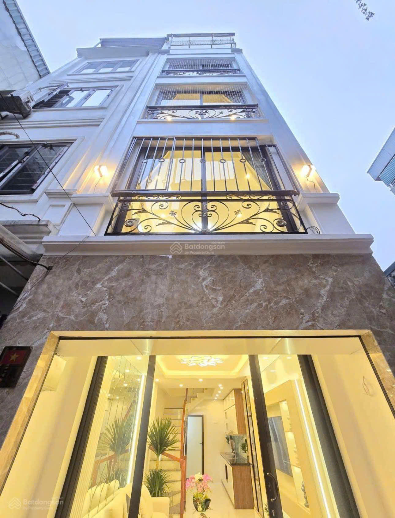 CHO THUÊ NHÀ RIÊNG GIÁP NHỊ – HOÀNG MAI  32M² × 5 TẦNG  3PN  4WC  15 TRIỆU/THÁNG 16013349