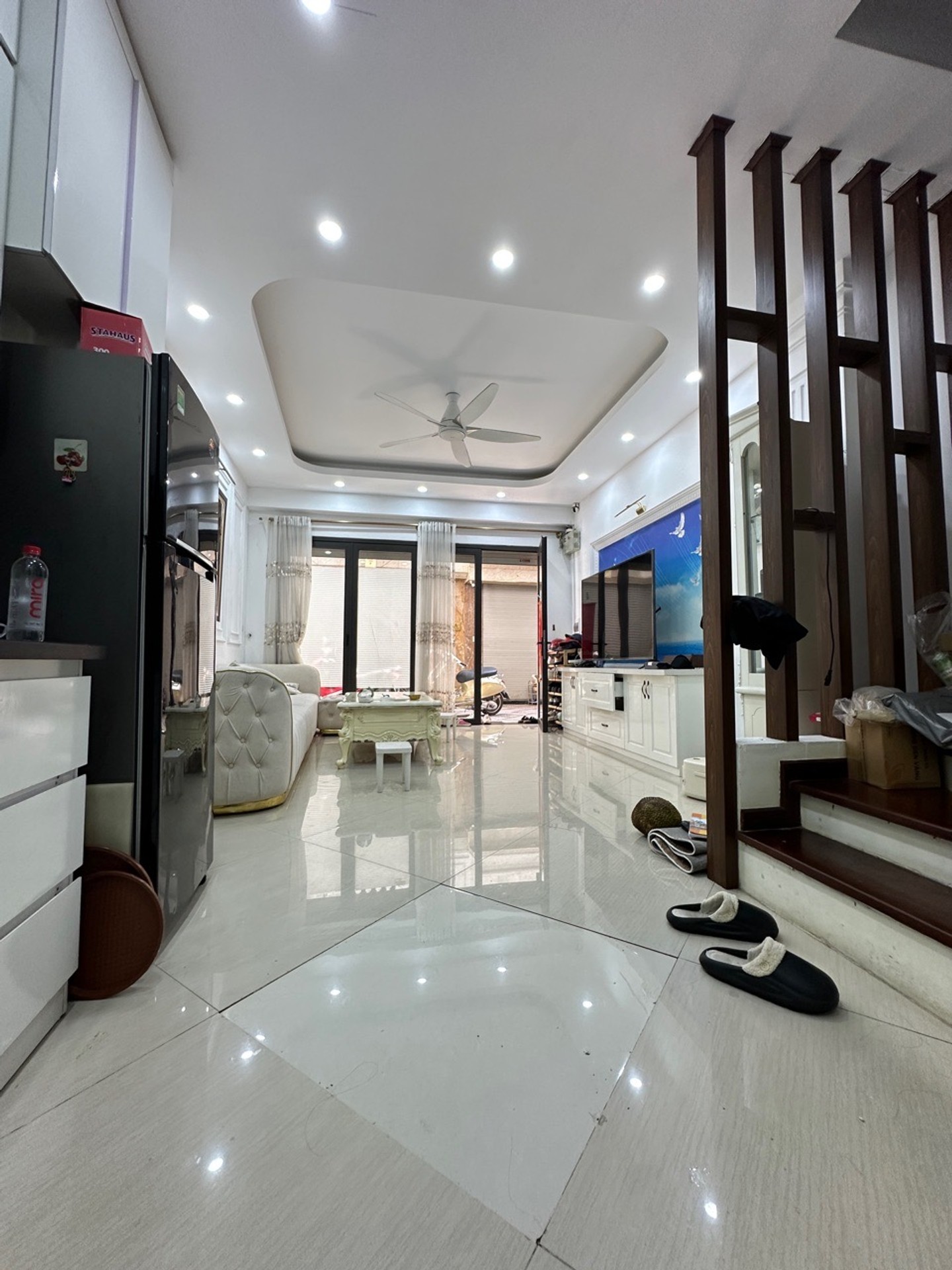 Ô tô đỗ cửa Bát Khối 8 tỷ xây dựng kiên cố 16013386