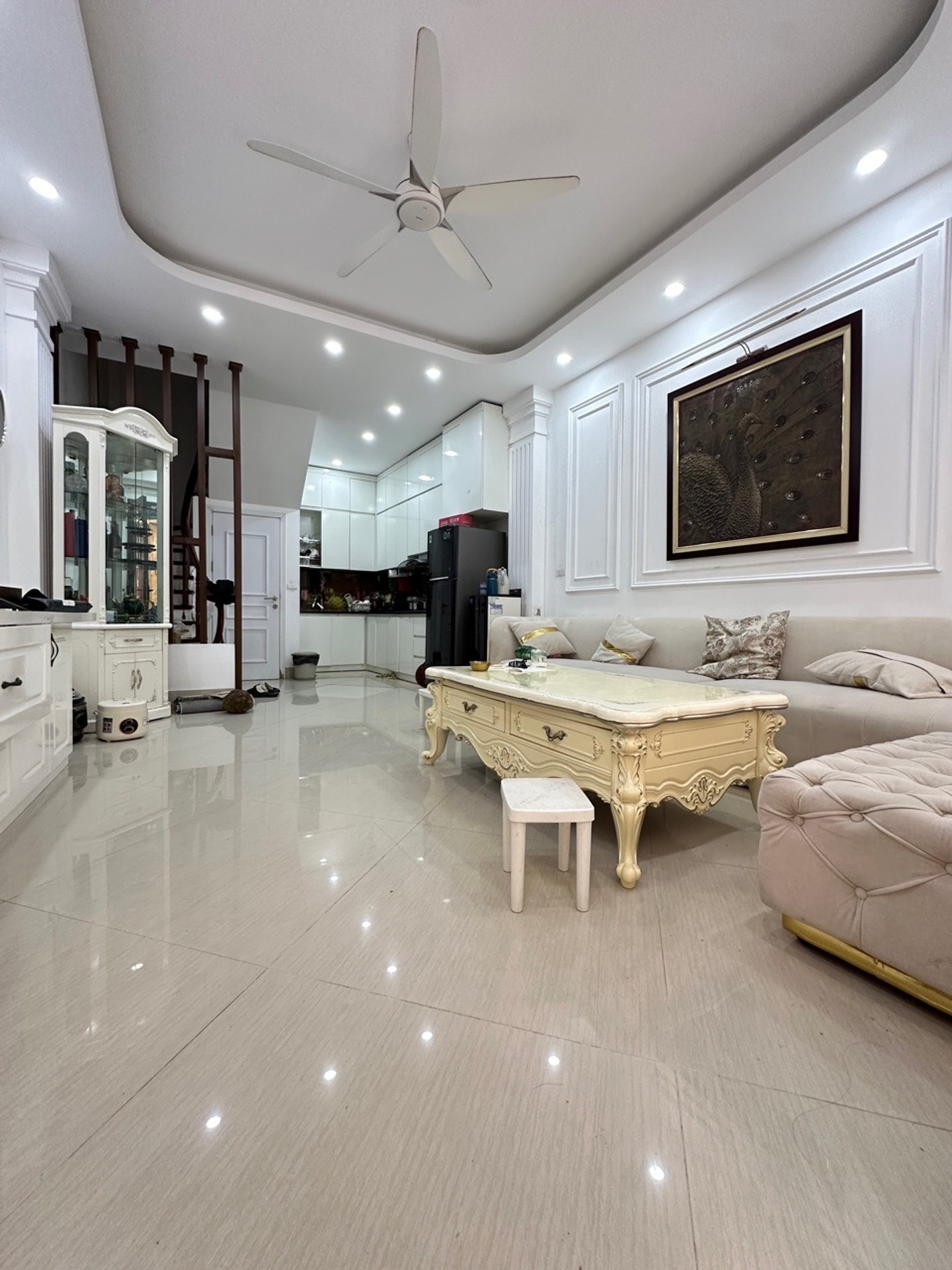 Ô tô đỗ cửa Bát Khối 8 tỷ xây dựng kiên cố 16013387