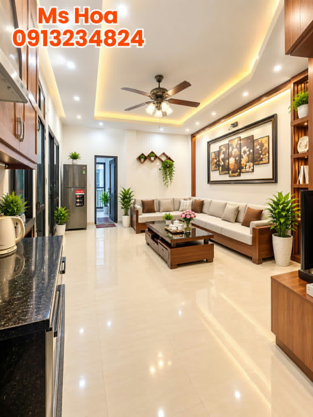 GIẢM SỐC NHÀ HOÀNG HOA THÁM TT BA ĐÌNH GIÁP RANH TÂY HỒ FULL NỘI THẤT 27M X 5 TẦNG MT 6M 6 TỶ 2 . 16013397