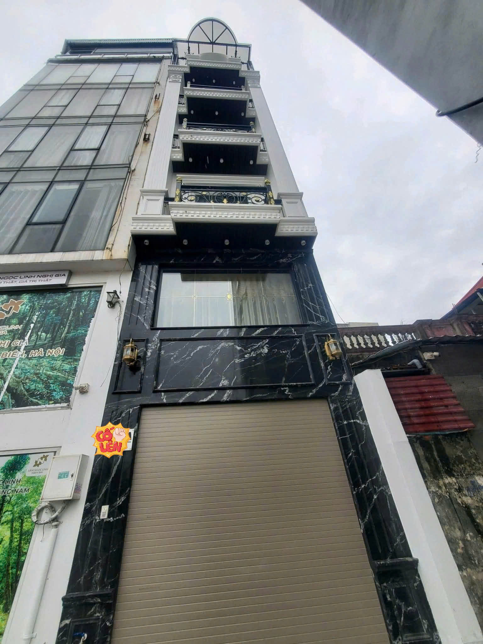Bán nhà mặt phố Hồng Tiến,Long Biên 7 tầng,45m,mt4.3m vỉa hè,kinh doanh nhỉnh 24 tỷ  16013419