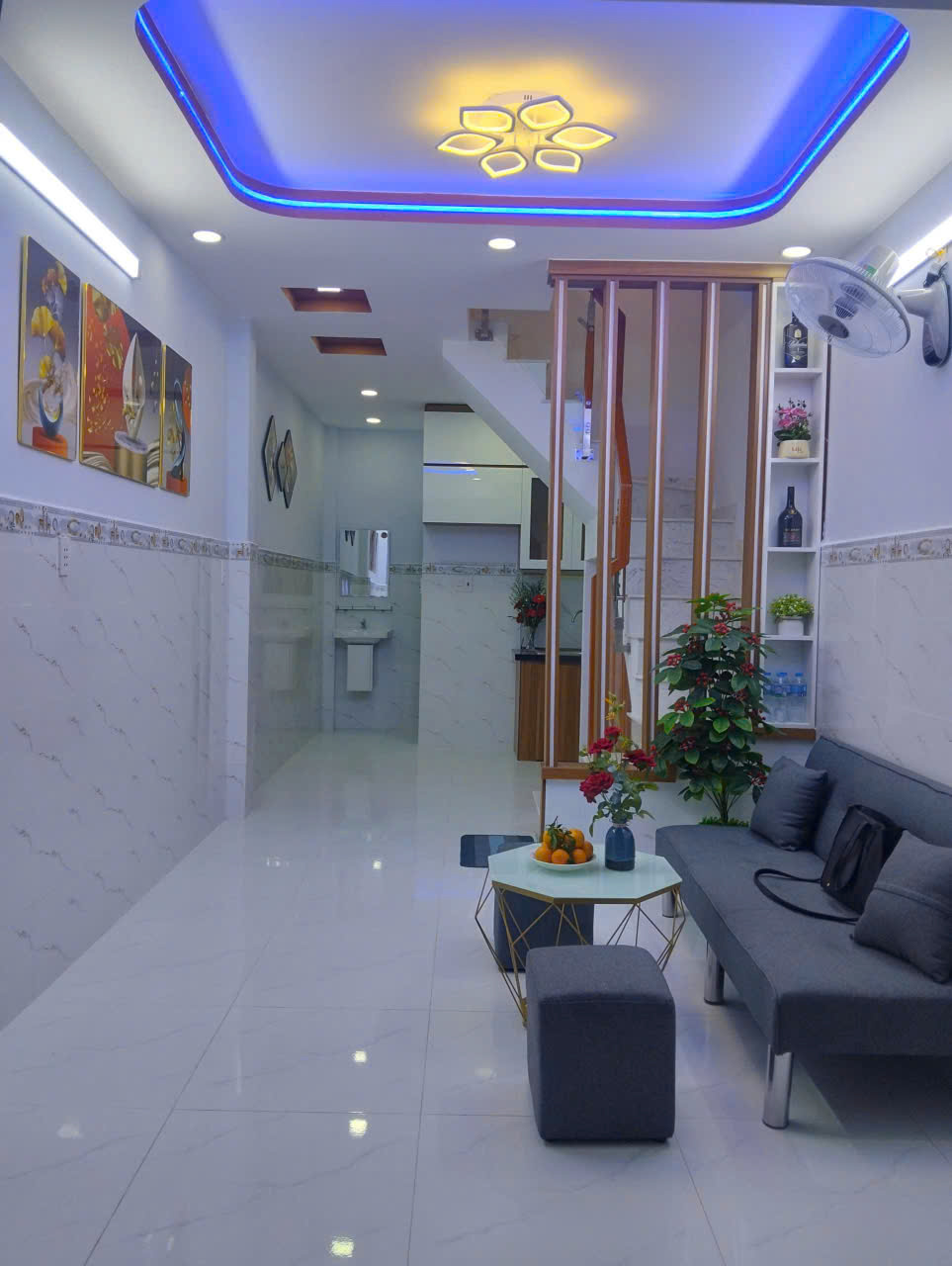 🔥 NHÀ MỚI KENG – 2 TẦNG – 2PN – 2WC – XÁCH VALI VÀO Ở NGAY. 16013422