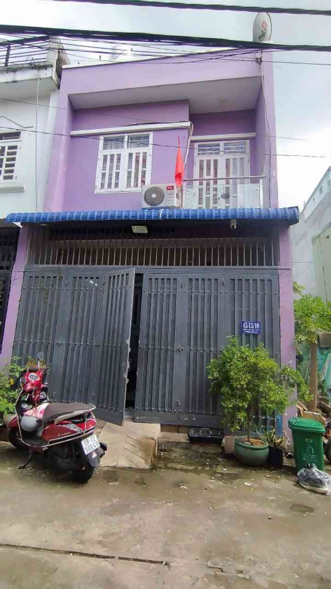 Bán nhà Hà huy giáp q12 [ 5 x12 ] 2 tầng BTCT 4,3 tỷ 16013443