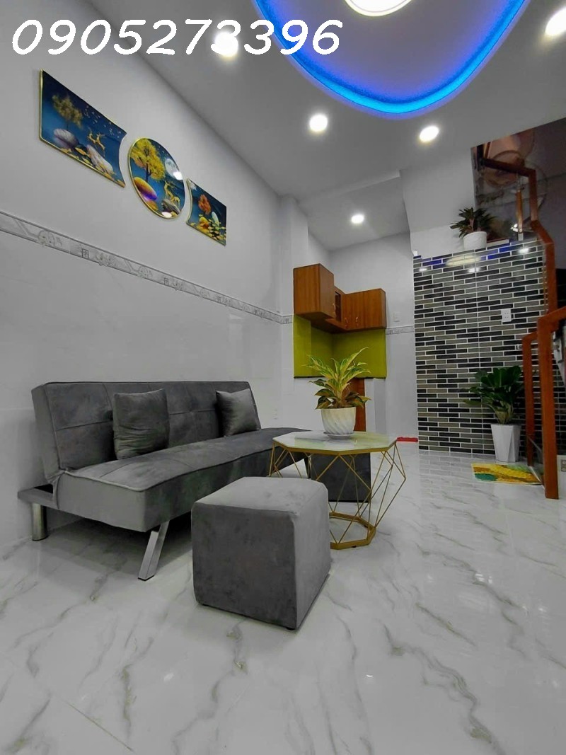 GẤP BÁN - GIÁ TỐT - NHÀ ĐẸP Ở NGAY - 3 TẦNG - GẦN MẶT TIỀN - HẺM XE HƠI ĐỖ CỬA - CHỈ 4.5 TỶ 16013498