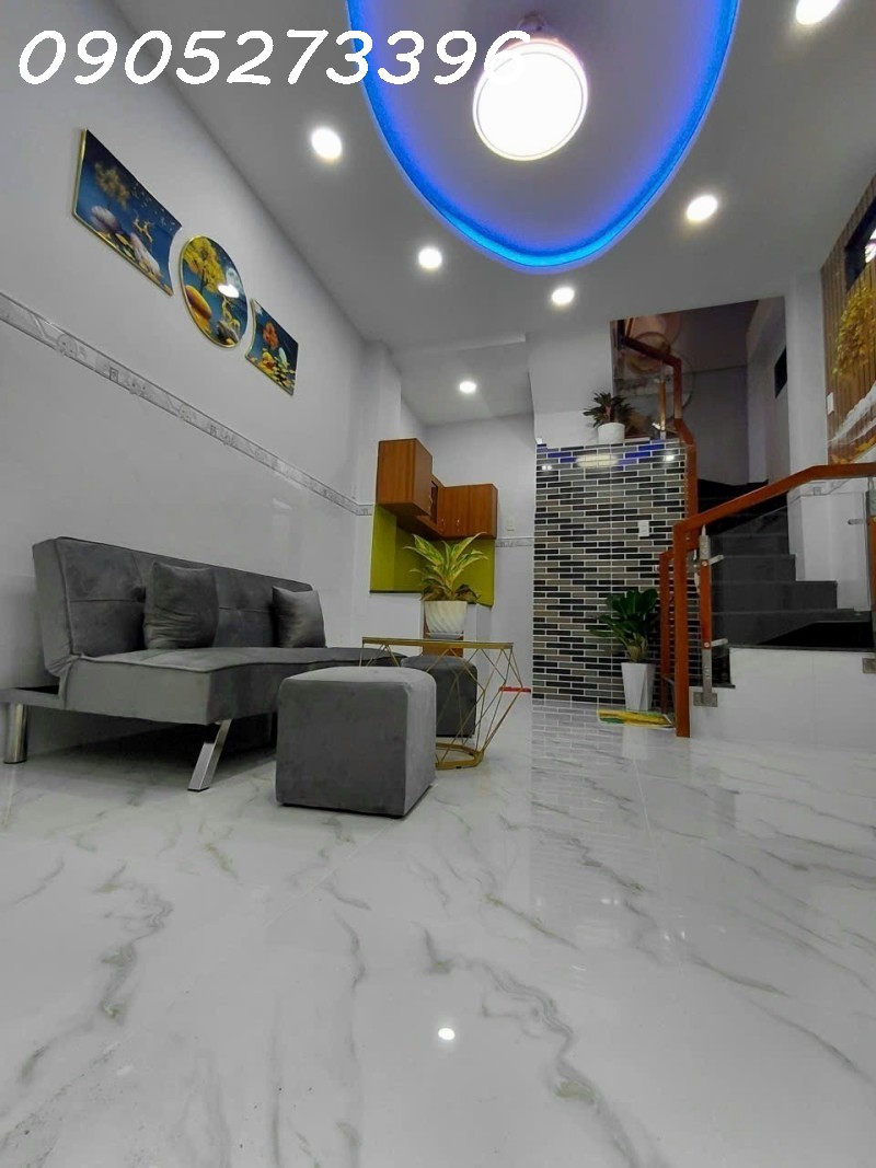 GẤP BÁN - GIÁ TỐT - NHÀ ĐẸP Ở NGAY - 3 TẦNG - GẦN MẶT TIỀN - HẺM XE HƠI ĐỖ CỬA - CHỈ 4.5 TỶ 16013498