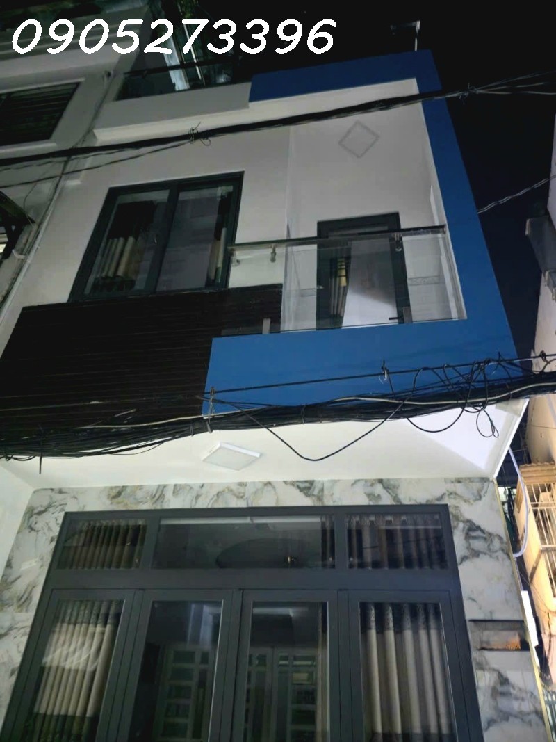 GẤP BÁN - GIÁ TỐT - NHÀ ĐẸP Ở NGAY - 3 TẦNG - GẦN MẶT TIỀN - HẺM XE HƠI ĐỖ CỬA - CHỈ 4.5 TỶ 16013498
