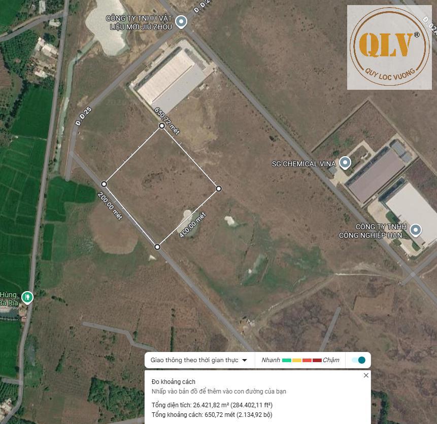 Bán đất KCN Châu Đức, Bà Rịa – Vũng Tàu – 22.656m² 16013502