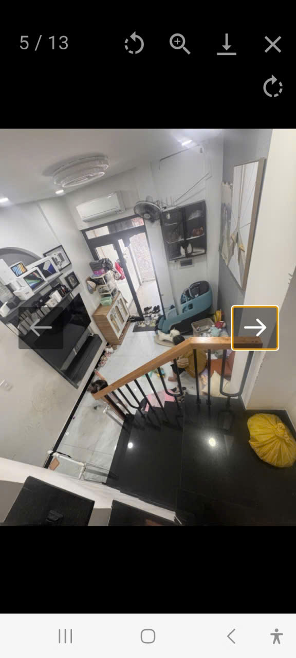 Nhà hẻm xe hơi , 26m2 , 2 lầu , Bình Thạnh , giá 6.9 tỷ. 16013512