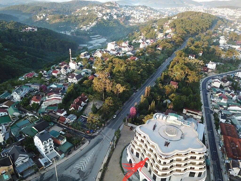 CHÍNH CHỦ BÁN CĂN HỘ TMDV tiêu chuẩn 4 sao, The Panorama TP Đà Lạt, 37 Trần Hưng Đạo, P.Xuân Hương. 16013533