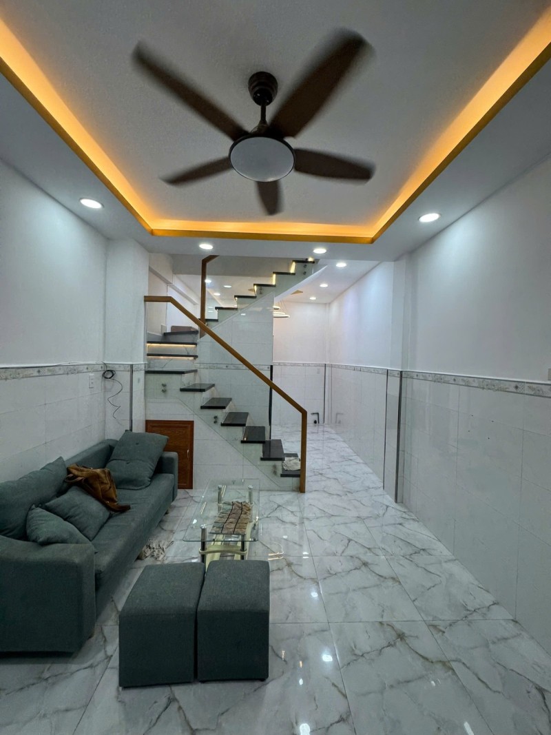 NHÀ MỚI DỌN VÀO Ở NGAY BÌNH THỚI Q11 - 27M2 - 2 TẦNG 2PN 2WC CHỈ 4.6 TỶ 16013543