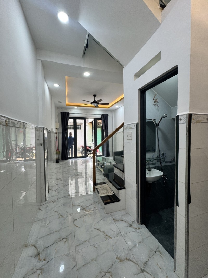 NHÀ MỚI DỌN VÀO Ở NGAY BÌNH THỚI Q11 - 27M2 - 2 TẦNG 2PN 2WC CHỈ 4.6 TỶ 16013543