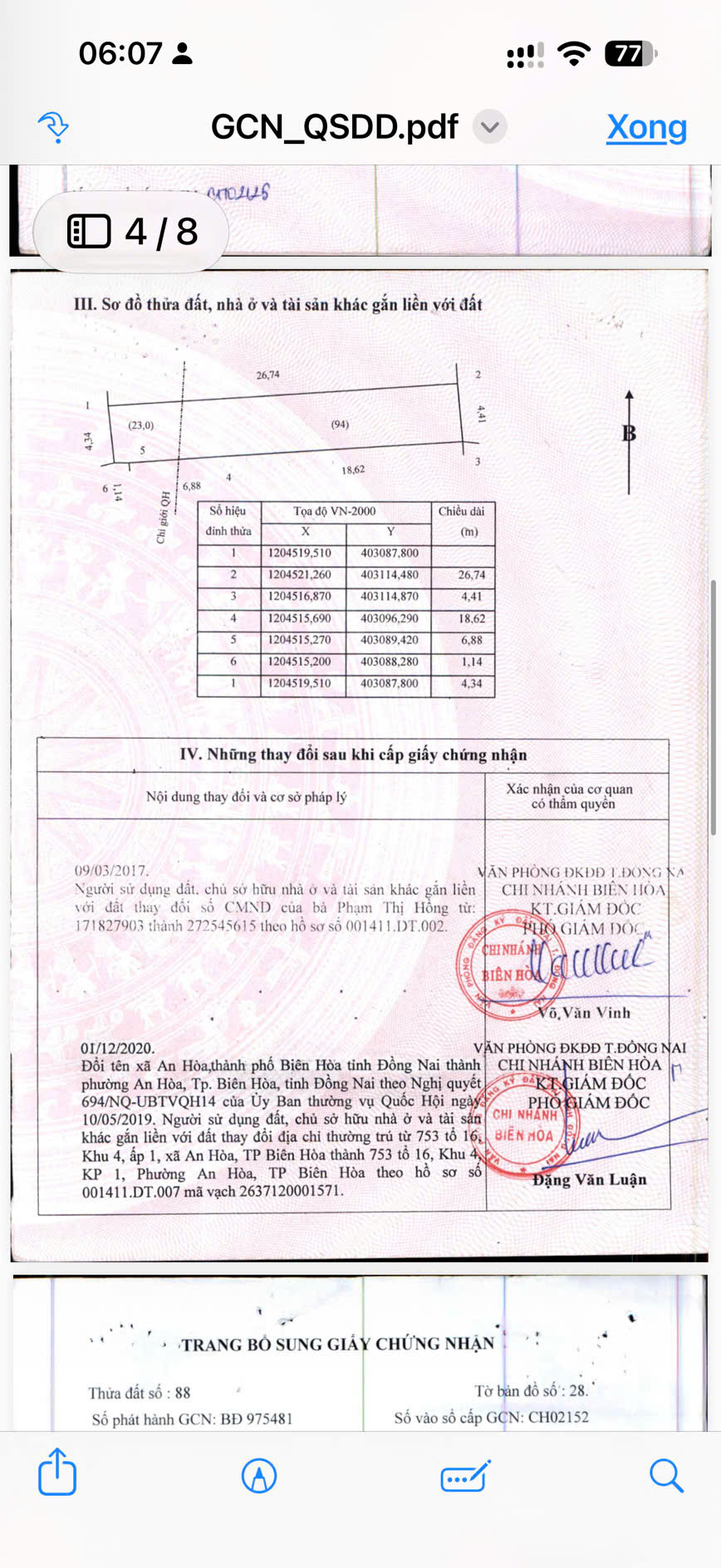 CHÍNH CHỦ CẦN BÁN ĐẤT LÔ GÓC 2 MẶT TIỀN – NGUYỄN THIỆN THUẬT, BIÊN HÒA 16013547