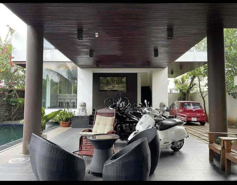 Bán biệt thự Thân Văn Nhiếp, 330m², hồ bơi riêng, 3 tầng, giá 68 tỷ 16013551