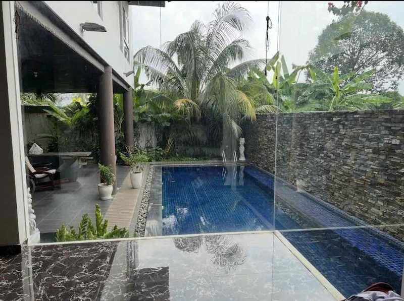 Bán biệt thự Thân Văn Nhiếp, 330m², hồ bơi riêng, 3 tầng, giá 68 tỷ 16013551
