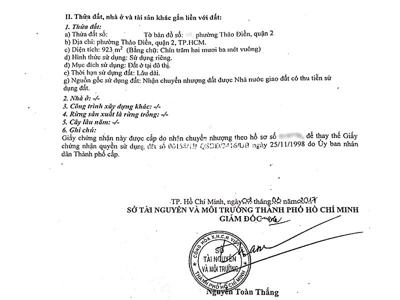 Bán đất khu Kim Sơn Thảo Điền, 2MT thoáng, 923m2, cách sông SG 80m, 266 tỷ 16013568