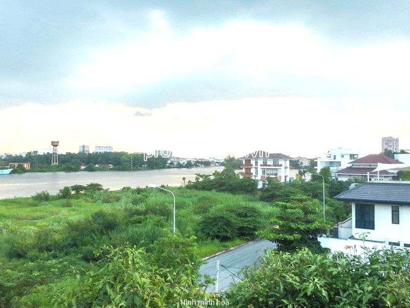 Bán đất khu Kim Sơn Thảo Điền, 2MT thoáng, 923m2, cách sông SG 80m, 266 tỷ 16013568