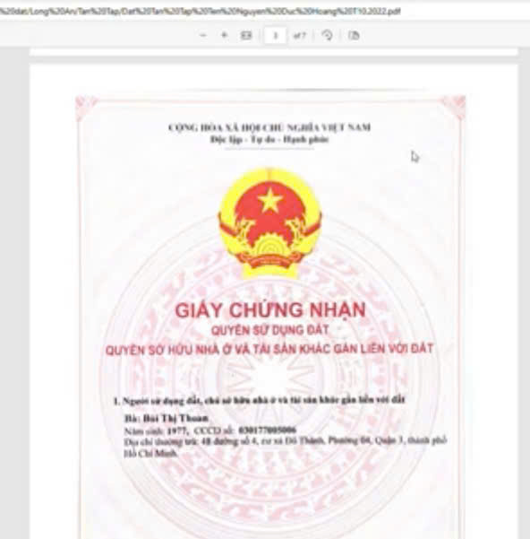 NGỘP BANK BÁN GẤP – CHỈ 1 TỶ 680 TRỞ HỮU LÔ ĐẤT 100M² CẦN GIUỘC 16013564