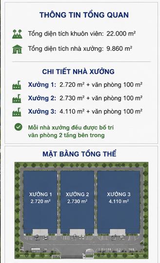 Cho thuê nhà xưởng tại Tân Uyên, Bình Dương – 9.860m² 16013567