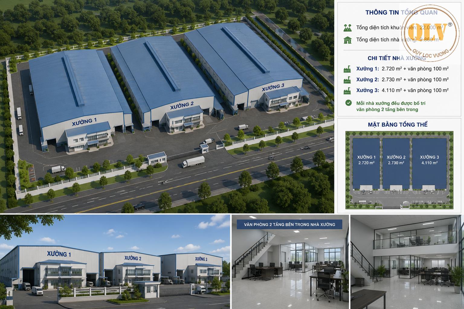 Cho thuê nhà xưởng tại Tân Uyên, Bình Dương – 9.860m² 16013567