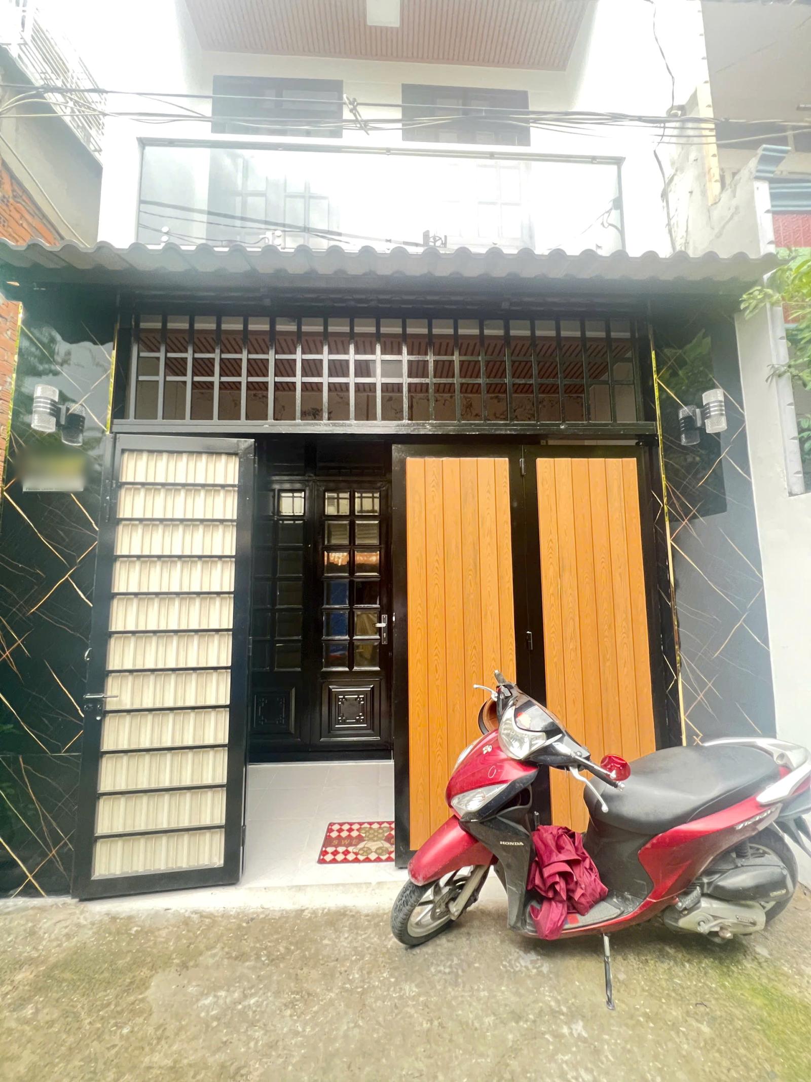 Nhà mới 4 tầng hẻm 154 đường Âu Dương Lân P. Chánh Hưng. Giá 7,5 tỷ TL 16013579