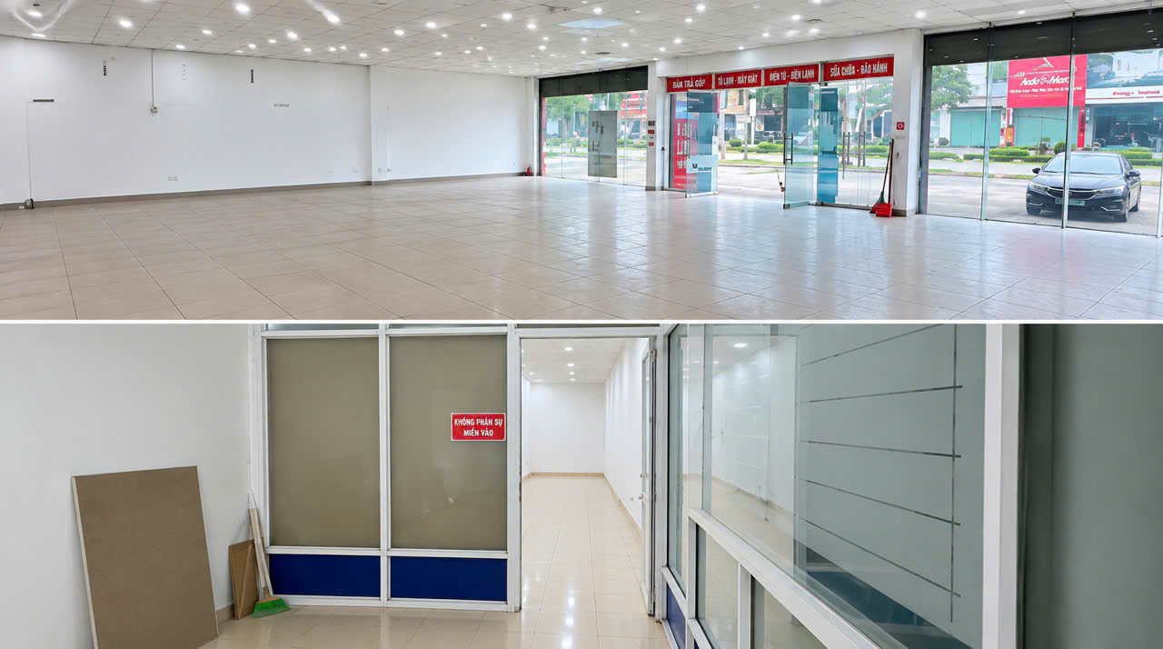CHO THUÊ LÂU DÀI MẶT BẰNG 900M² – 2 MẶT TIỀN TẠI VĨNH YÊN, VĨNH PHÚC 16013583