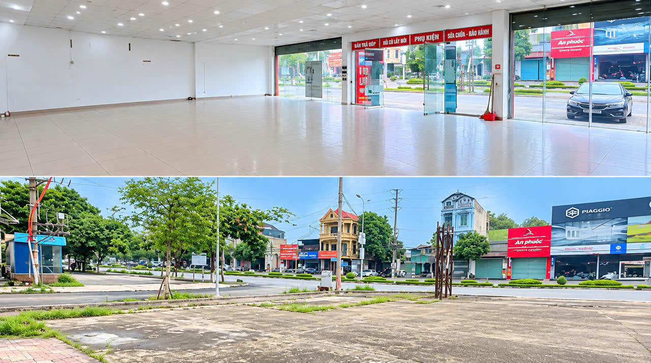 CHO THUÊ LÂU DÀI MẶT BẰNG 900M² – 2 MẶT TIỀN TẠI VĨNH YÊN, VĨNH PHÚC 16013583