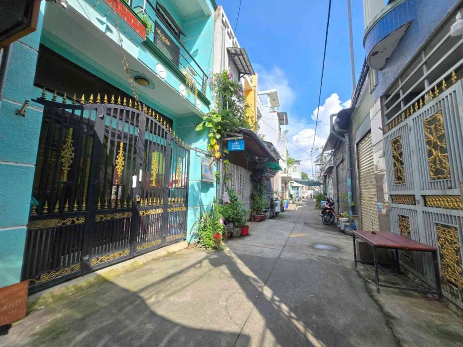 TẦM 2,9 TỶ – SỞ HỮU NHÀ 3 TẦNG MỚI TINH, HXH 5M NGAY LINH XUÂN 16013586
