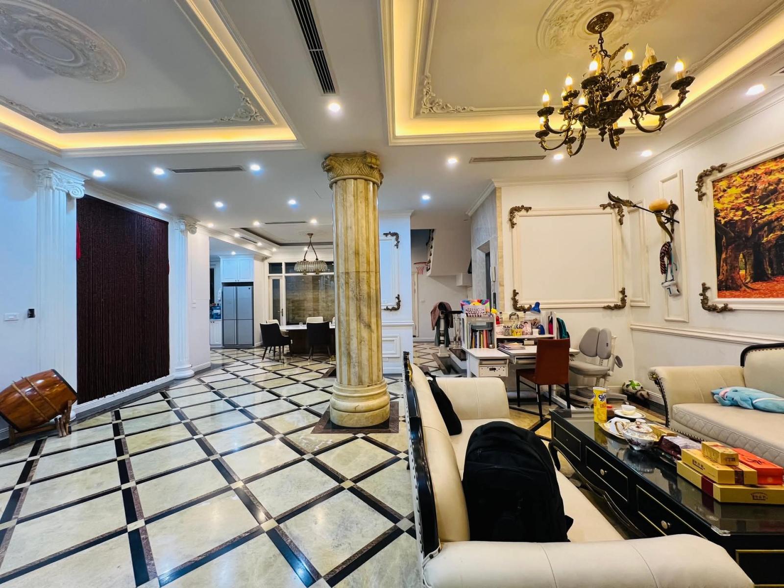 biệt thự sân vườn Long Biên, 179m, MT 12.3m, view hồ điều hoà, cách Aeon Mall vài phút lái xe 16013605