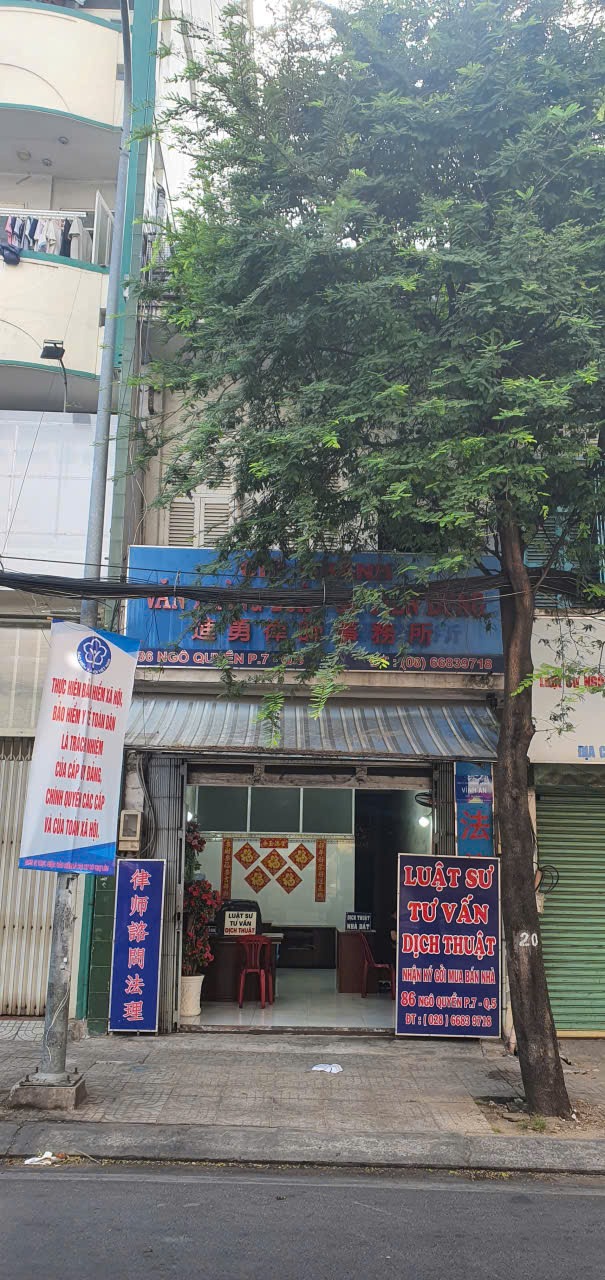 Bán nhà MT phố Luật sư Ngô Quyền sầm uất nhất Chợ Lớn 100m2 16013606
