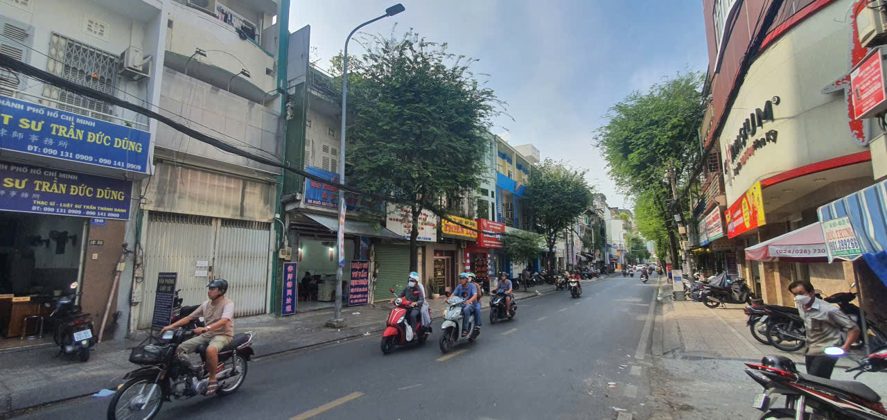 Bán nhà MT phố Luật sư Ngô Quyền sầm uất nhất Chợ Lớn 100m2 16013606