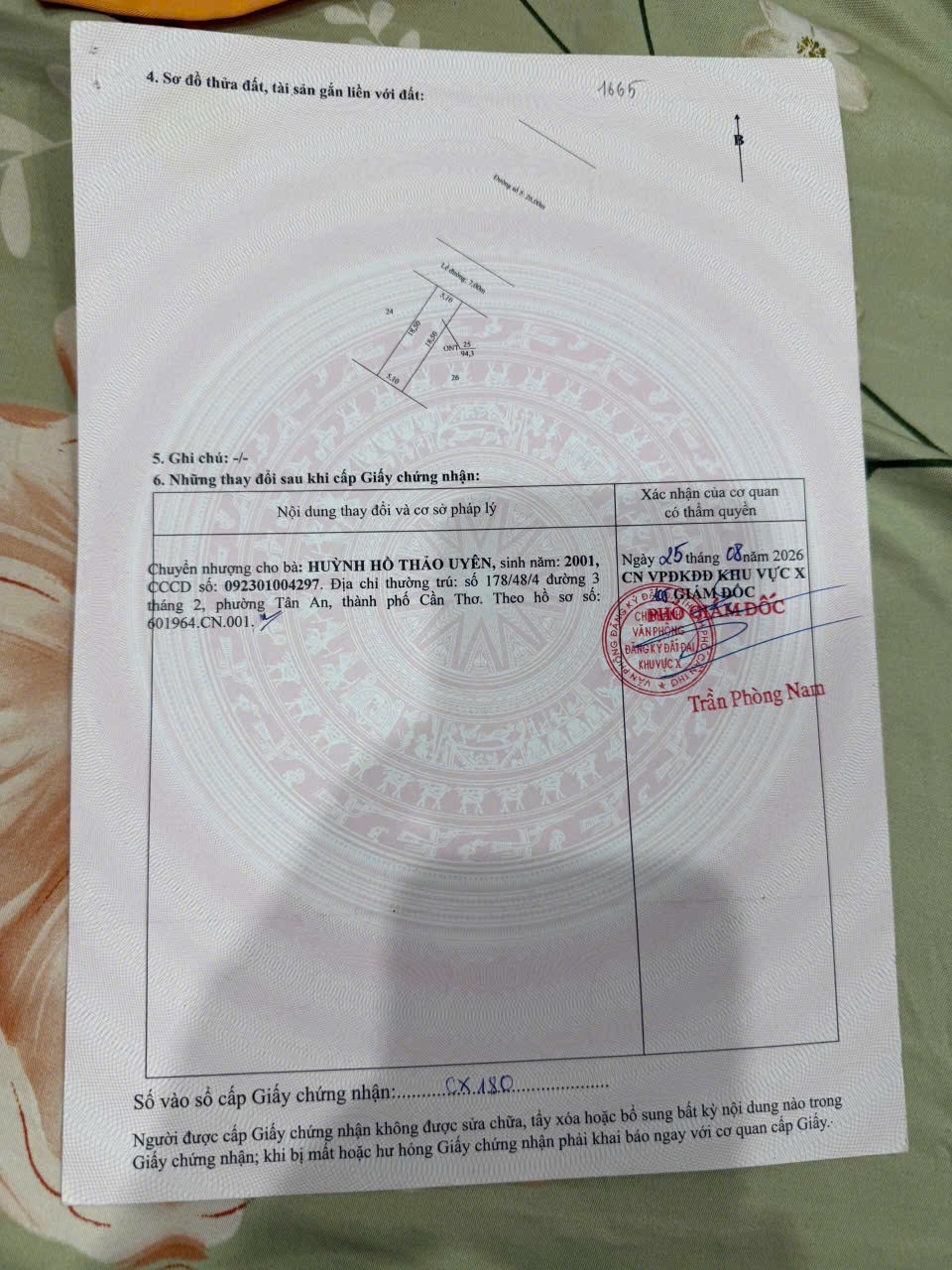VỊ TRÍ ĐẸP - GIÁ TỐT - Chính Chủ Bán Đất Mặt Tiền Đường Nam Sông Hậu, Xã Châu Thành, TP Cần Thơ 16013624