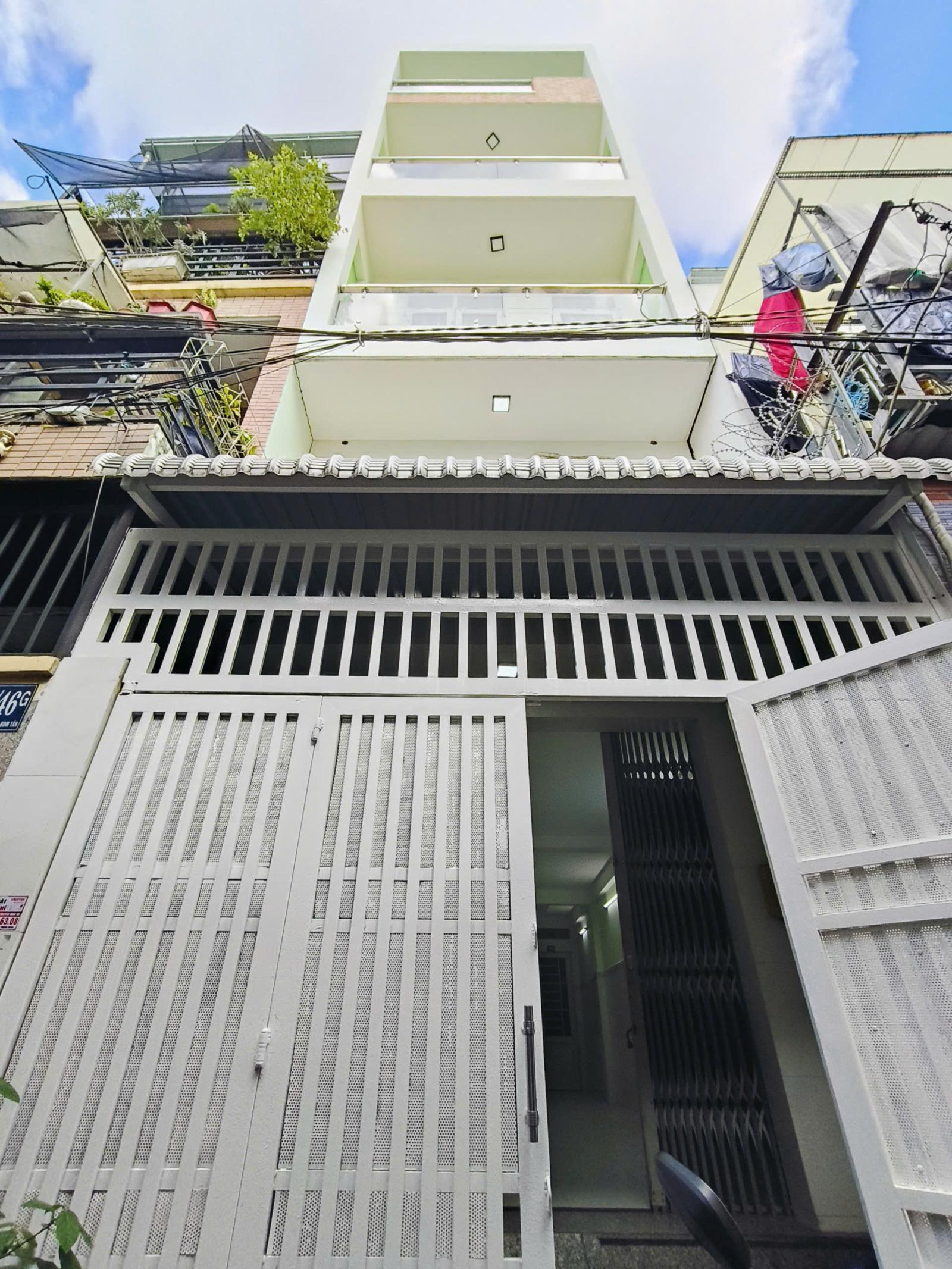 Bán căn hộ dịch vụ khu Tên Lửa - Bình Tân, 5 tầng, 10 phòng, 10 WC, giá chỉ 7 tỷ, dòng tiền hấp dẫn 16013645