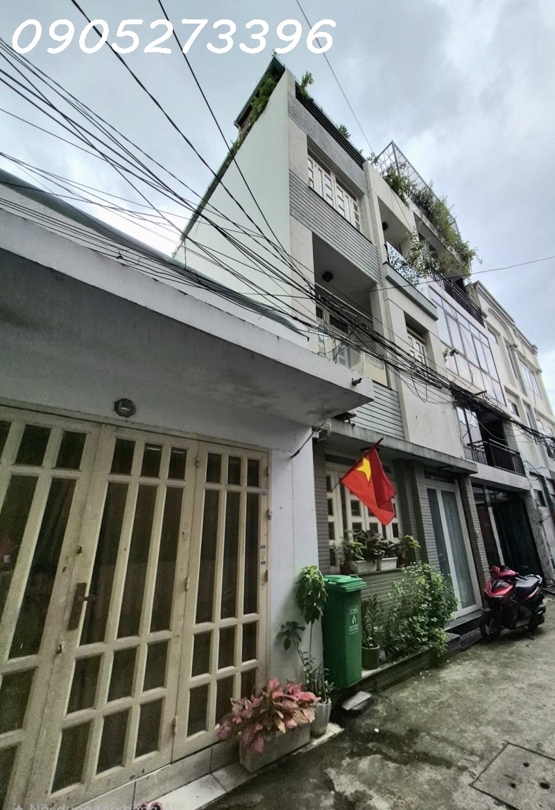 HẺM 4M THẲNG  TRỤC, 3 CĂN RA MẶT TIỀN, CHỈ NHỈNH 4T 16013648