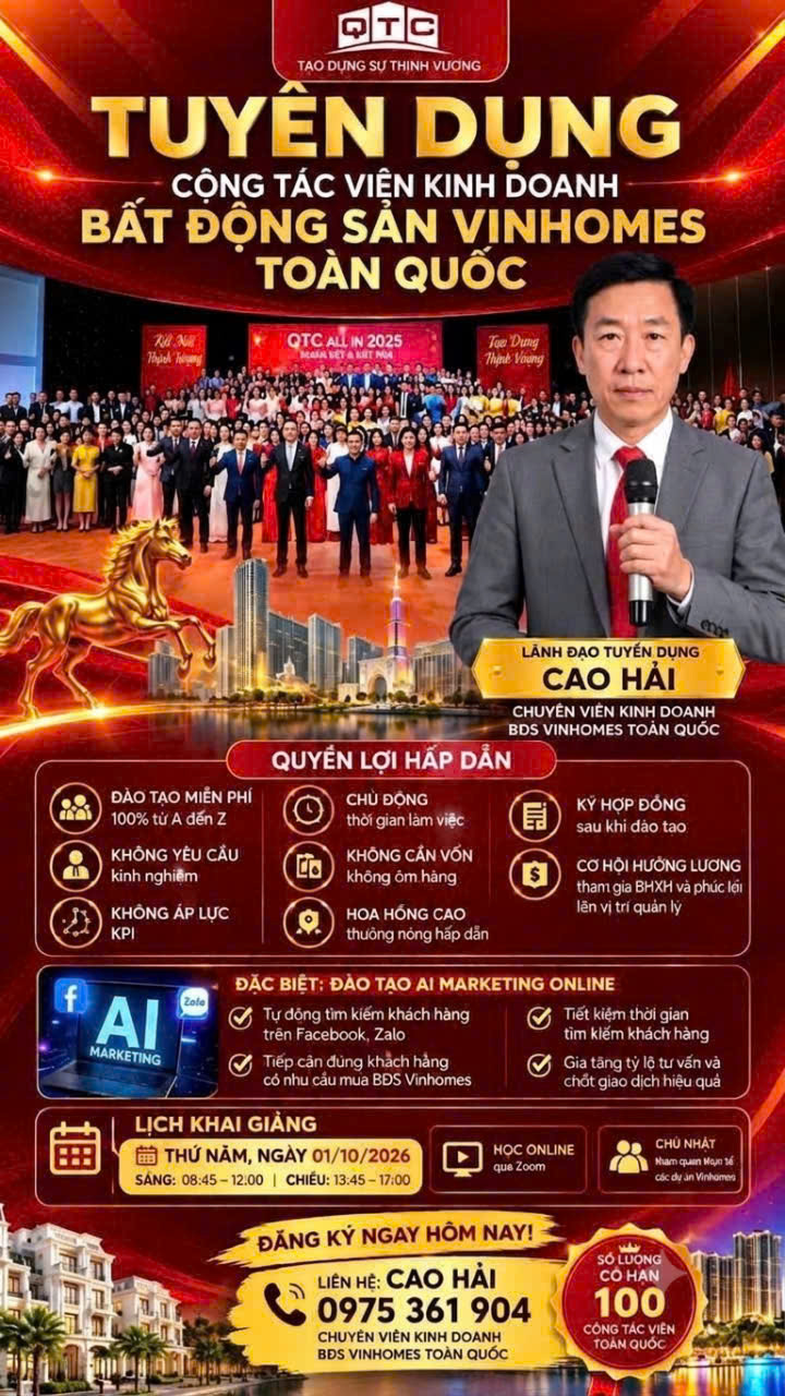 QTC LAND - CTV KINH DOANH BĐS VINHOMES TOÀN QUỐC 2026 16013651