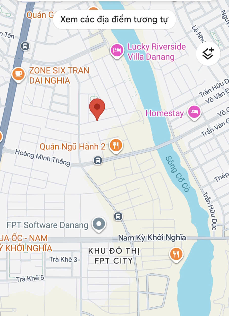 ♥ Đất MT đường 7.5m Nguyễn Quý Anh, sát FPT, Sông Cổ Cò, 100m2, 5.x tỷ 16013653