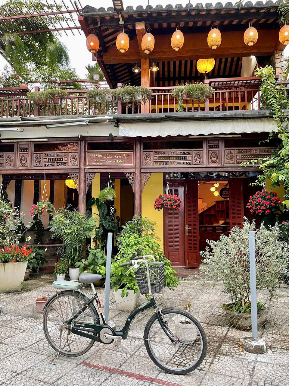 BÁN BIỆT THỰ GỖ SANG XỊN 2 TẦNG MẶT TIỀN VIEW SÔNG NGUYỄN PHÚC CHU, PHỐ CỔ HỘI AN, ĐÀ NẴNG- NGANG 16013654