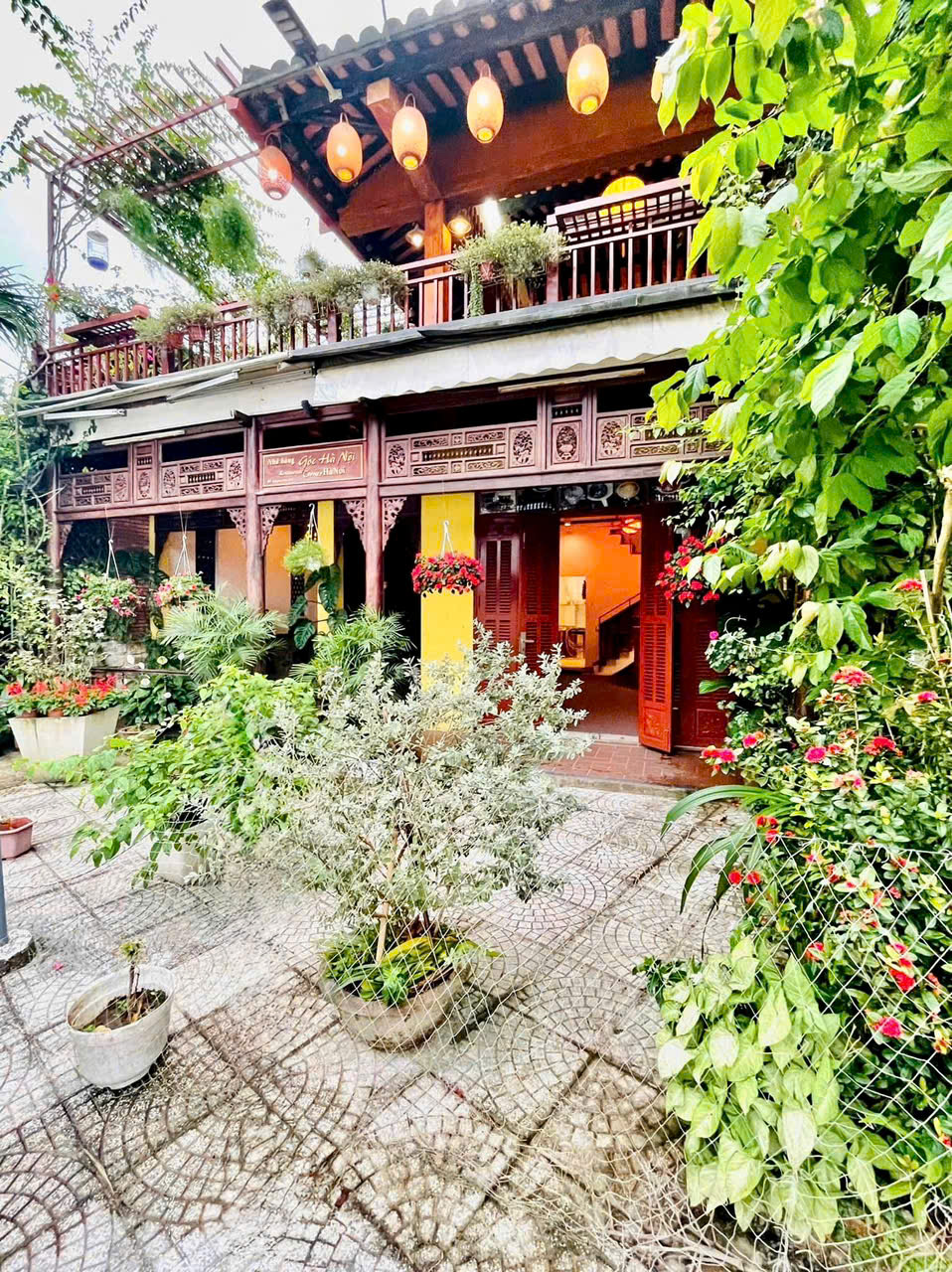 BÁN BIỆT THỰ GỖ SANG XỊN 2 TẦNG MẶT TIỀN VIEW SÔNG NGUYỄN PHÚC CHU, PHỐ CỔ HỘI AN, ĐÀ NẴNG- NGANG 16013654