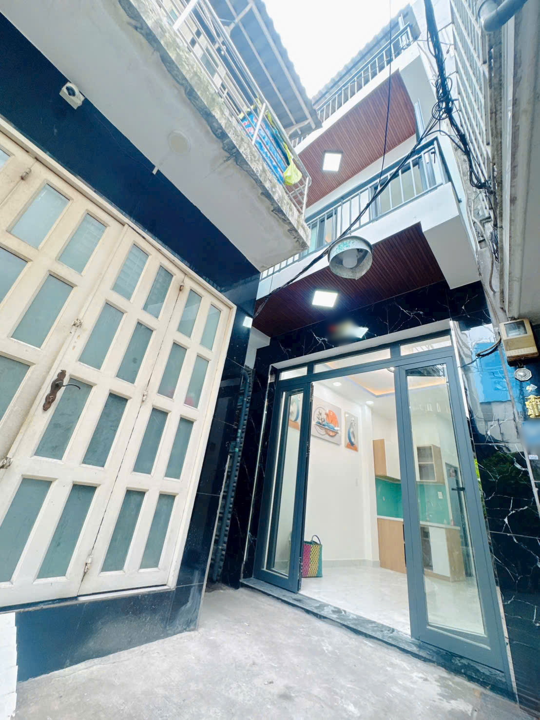 Nhà mới 3PN hẻm 154 Âu Dương Lân P3Q8 P.Chánh Hưng 16013659