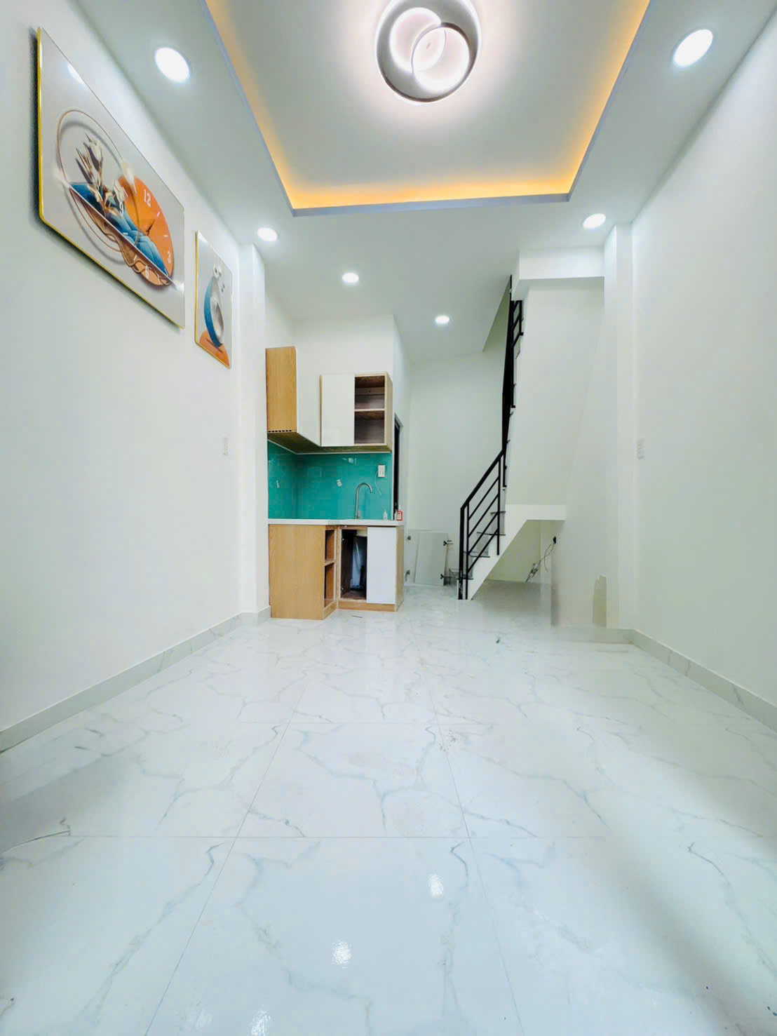Nhà mới 3PN hẻm 154 Âu Dương Lân P3Q8 P.Chánh Hưng 16013659