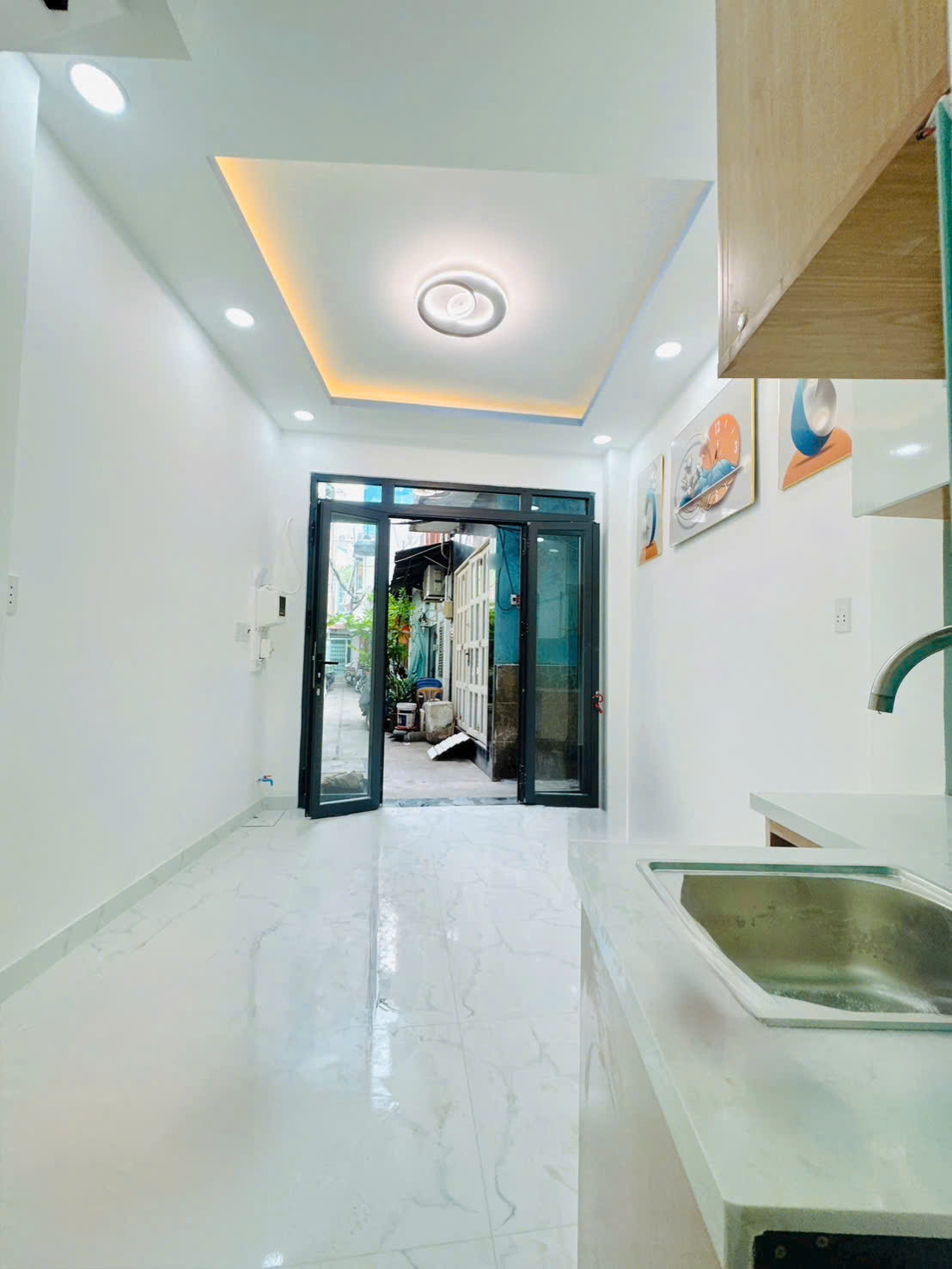 Nhà mới 3PN hẻm 154 Âu Dương Lân P3Q8 P.Chánh Hưng 16013660