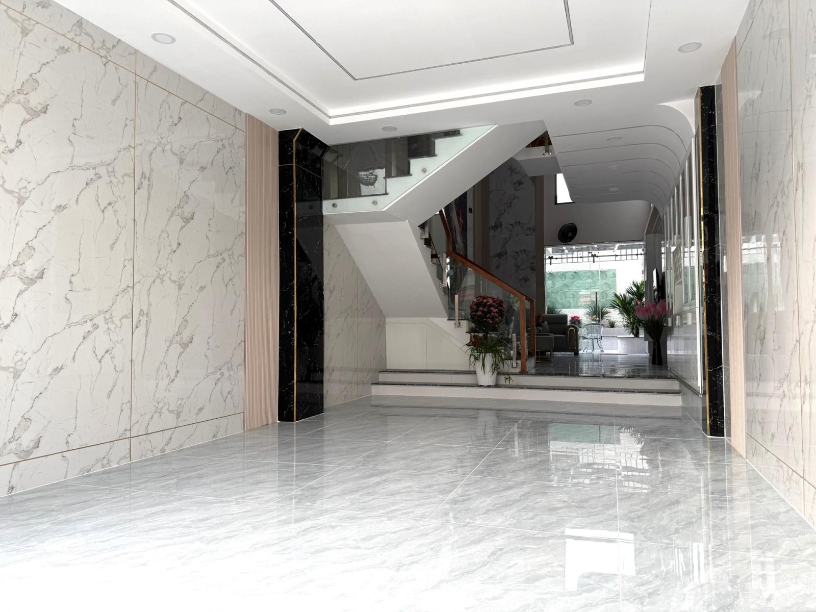 🌻 NHÀ MỚI 8.1 TỶ - 80M - TRẦN THỊ NĂM QUẬN 12 - 5 TẦNG - 4x20 – OTO TRONG NHÀ - HẺM XE TẢI QUAY ĐẦU 16013679