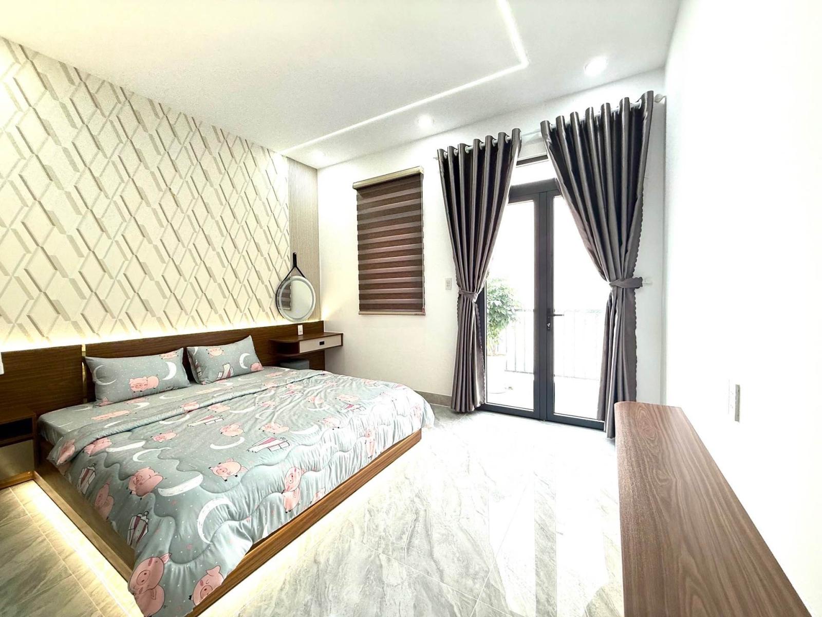 🌻 NHÀ MỚI 8.1 TỶ - 80M - TRẦN THỊ NĂM QUẬN 12 - 5 TẦNG - 4x20 – OTO TRONG NHÀ - HẺM XE TẢI QUAY ĐẦU 16013679