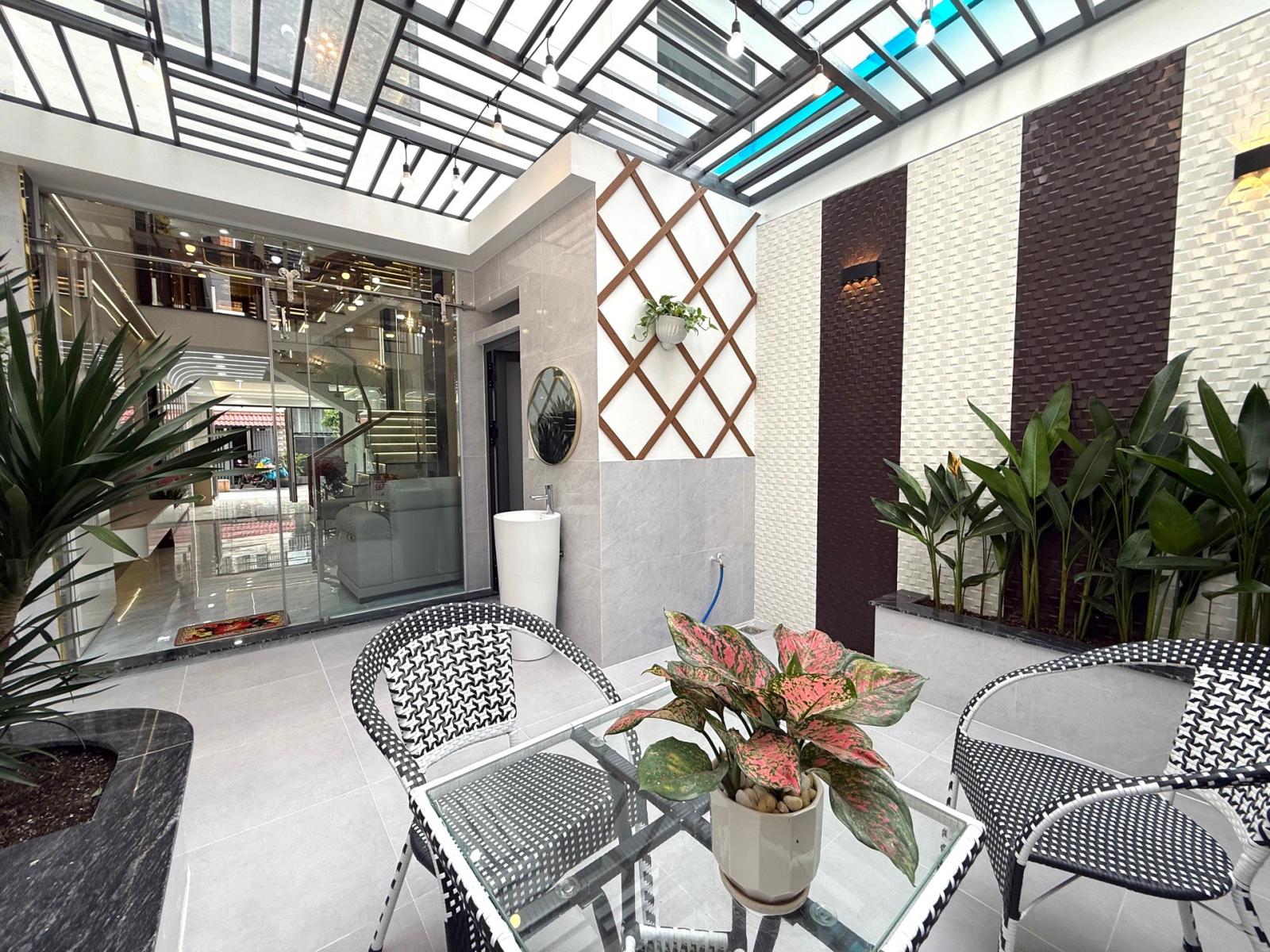 🌻 NHÀ MỚI 8.1 TỶ - 80M - TRẦN THỊ NĂM QUẬN 12 - 5 TẦNG - 4x20 – OTO TRONG NHÀ - HẺM XE TẢI QUAY ĐẦU 16013679