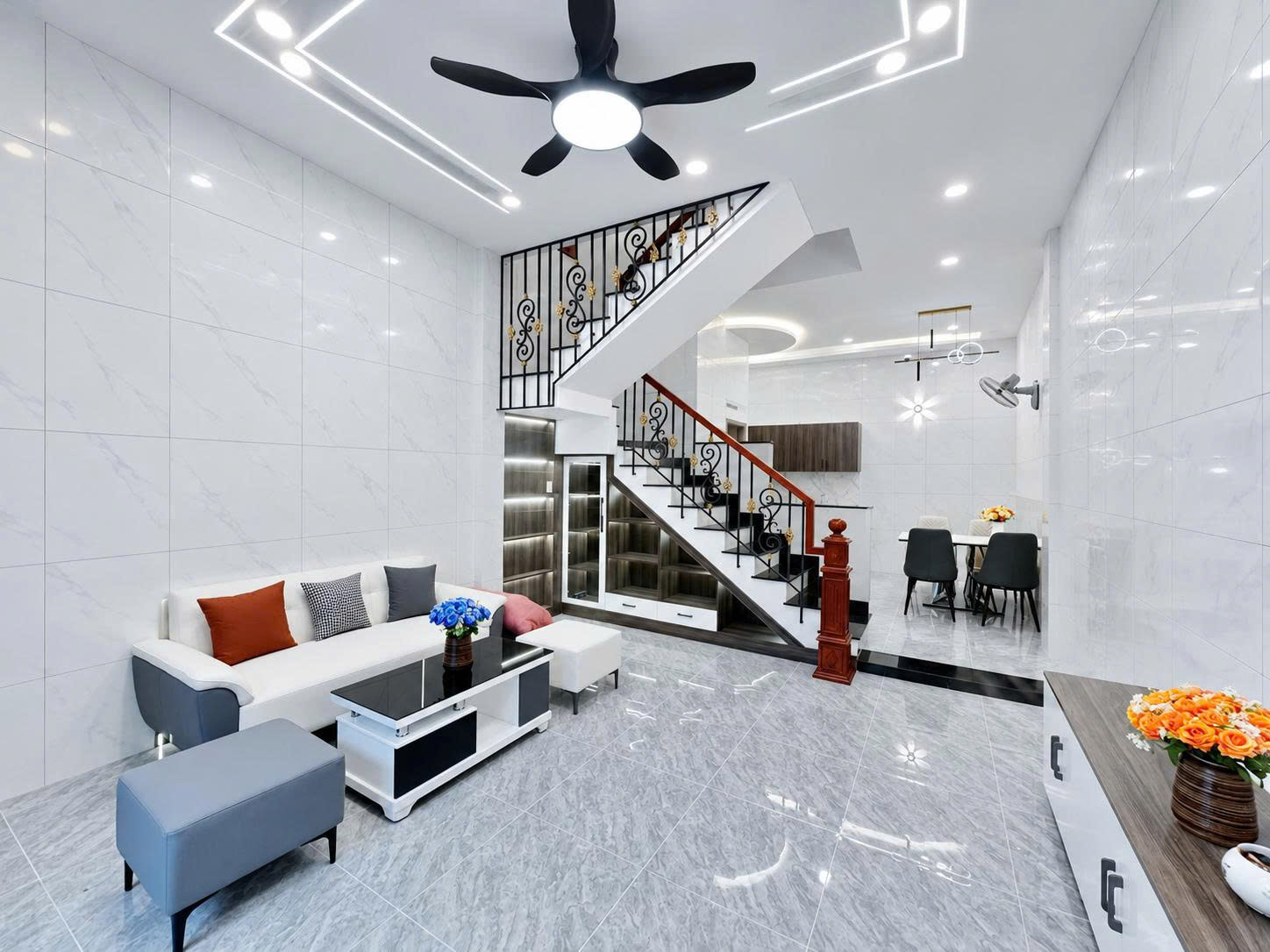 1 PHÚT HÀ HUY GIÁP – NHÀ 2 TẦNG GẦN 60M² – HẺM Ô TÔ – MẶT TIỀN GẦN 5M – 5.X TỶ 16013717