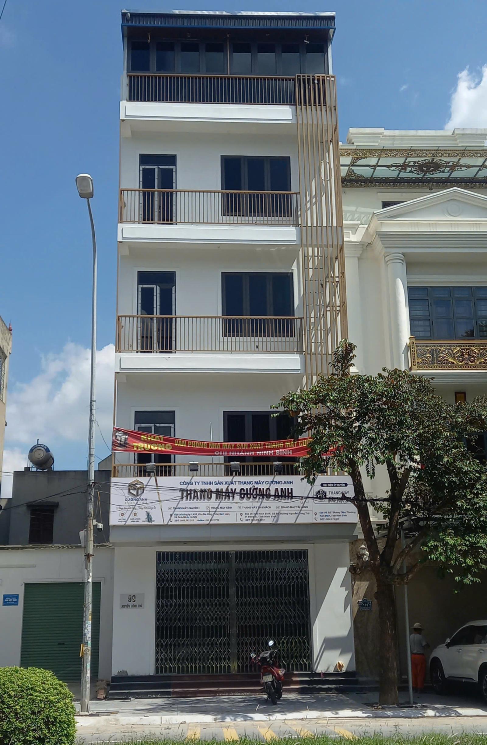 CHO THUÊ 2 TẦNG TRONG NHÀ 5 TẦNG – KHU ĐÔ THỊ HÒA VƯỢNG, TP NAM ĐỊNH 16013719